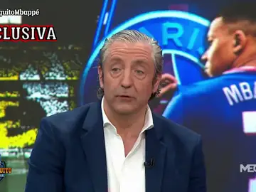 Josep Pedrerol: &quot;En el Madrid no se creen la oferta de 50 millones netos a Mbappé del PSG&quot;