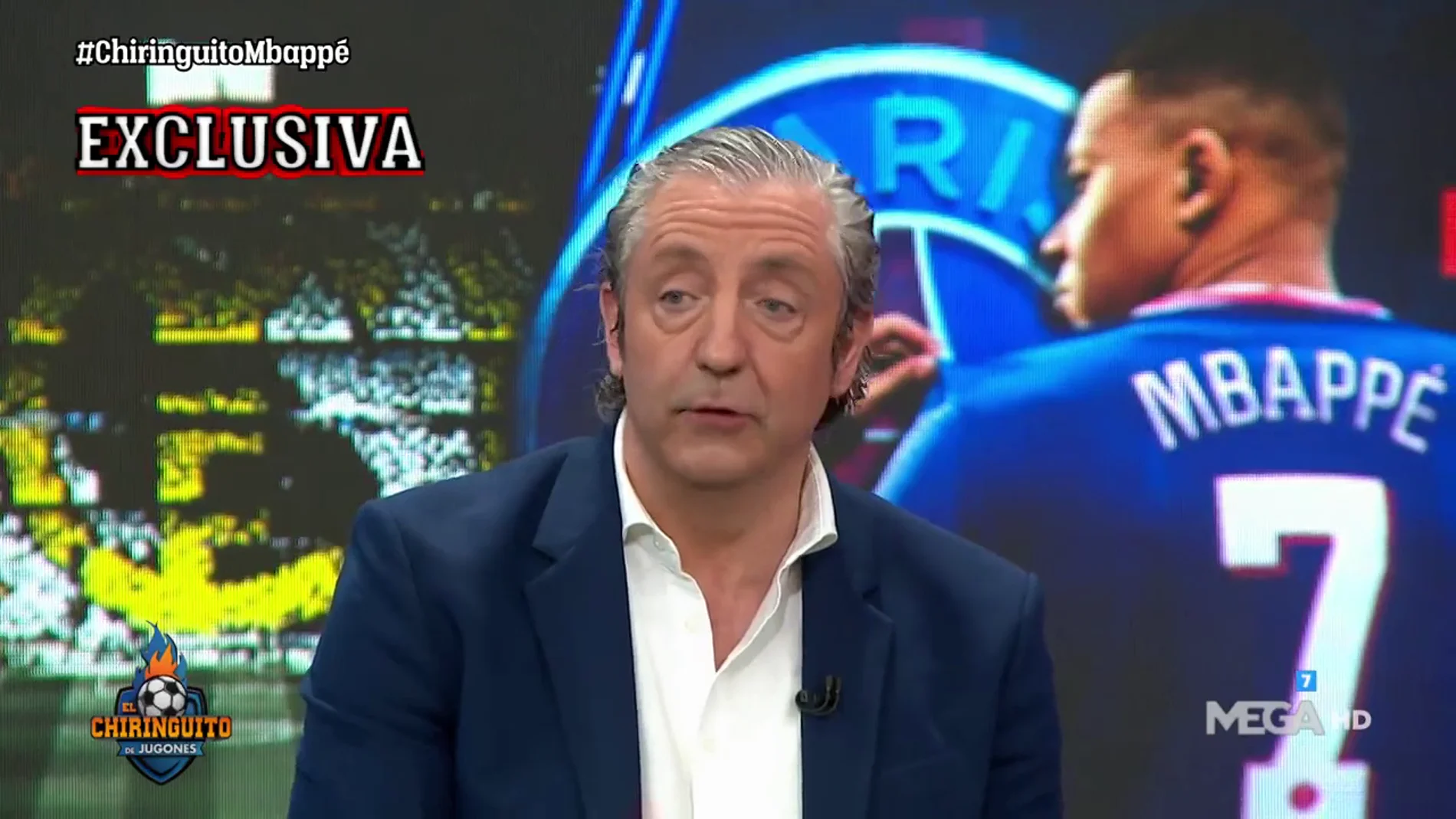 Josep Pedrerol: "En el Madrid no se creen la oferta de 50 millones netos a Mbappé del PSG"