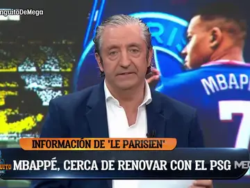 Josep Pedrerol: &quot;¿Mbappé? Hasta que acabe la liga habrá tensión&quot;