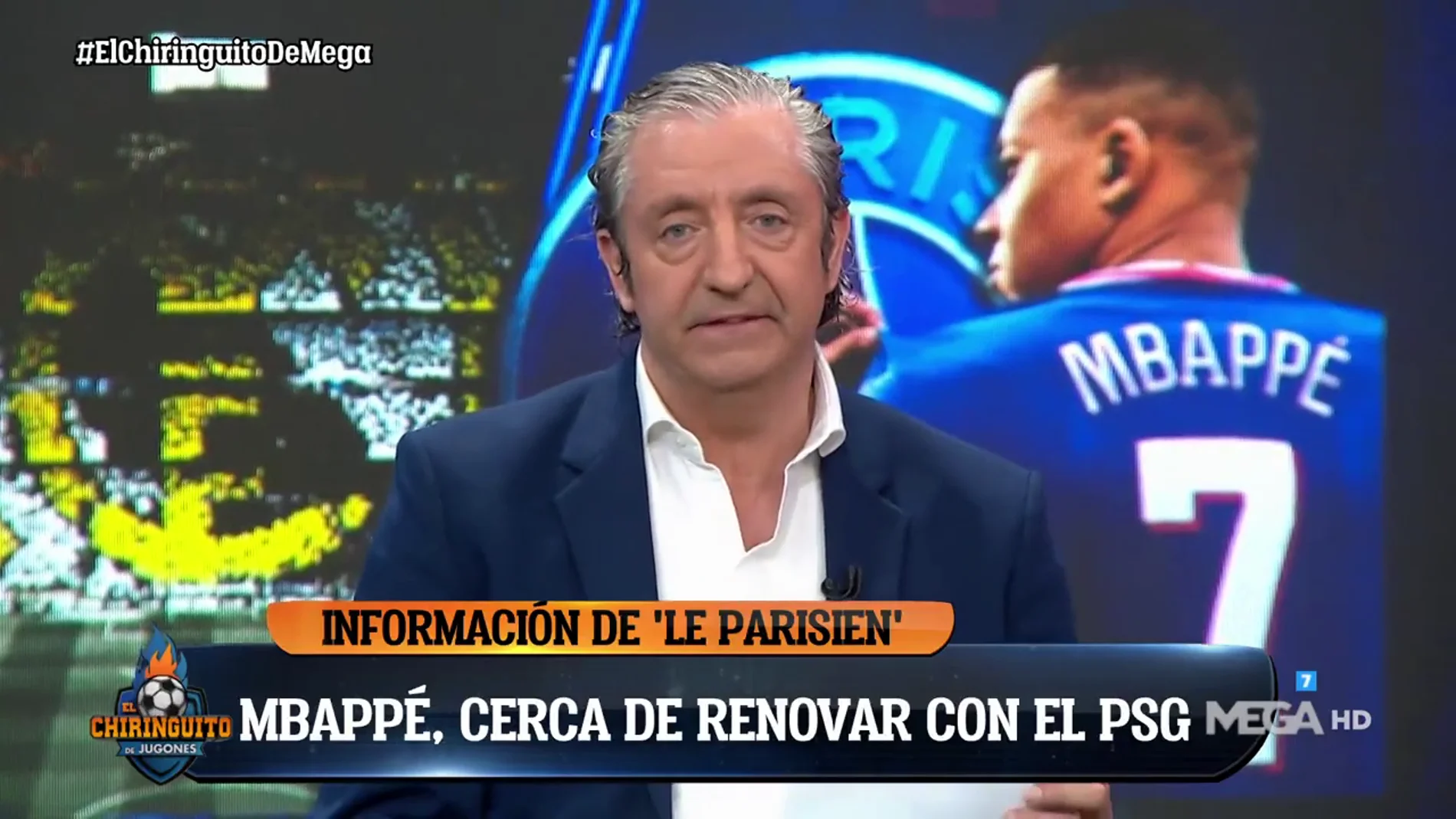 Josep Pedrerol: "¿Mbappé? Hasta que acabe la liga habrá tensión"