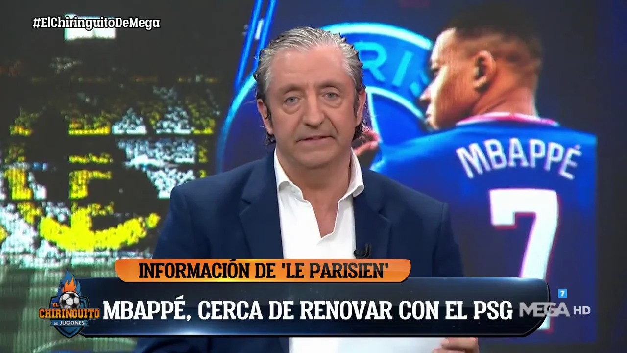 Josep Pedrerol: "&iquest;Mbapp&eacute;? Hasta que acabe la liga habr&aacute; tensi&oacute;n"