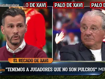 Capi: "Xavi se equivoca en sus declaraciones" Capi: "Xavi se equivoca en sus declaraciones"
