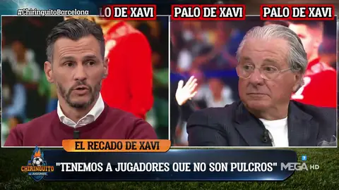 Capi: "Xavi se equivoca en sus declaraciones" Capi: "Xavi se equivoca en sus declaraciones"