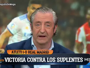 Josep Pedrerol: "Si no haces pasillo, das la cara y no buscas excusas" Josep Pedrerol: "Si no haces pasillo, das la cara y no buscas excusas"