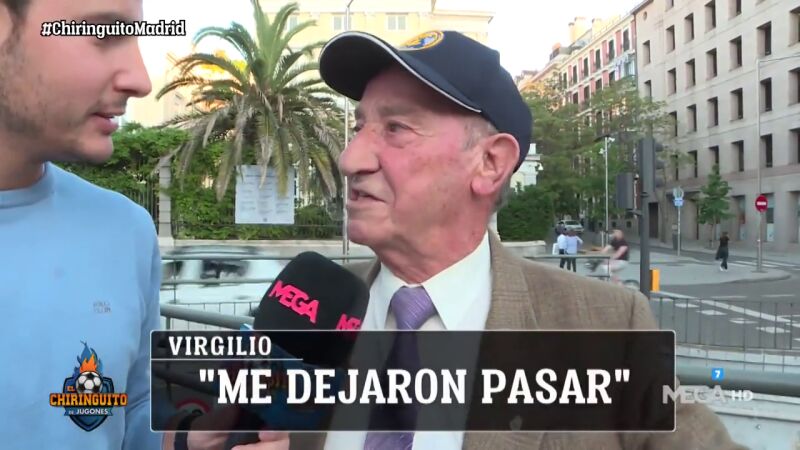 Besos de puro madridismo