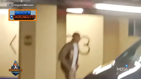 Mbappé, 'cazado' saliendo de su hotel en Madrid Mbappé, 'cazado' saliendo de su hotel en Madrid