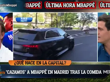 Edu Aguirre: "No creo que Mbappé esté provocando con el viaje" Edu Aguirre: "No creo que Mbappé esté provocando con el viaje"