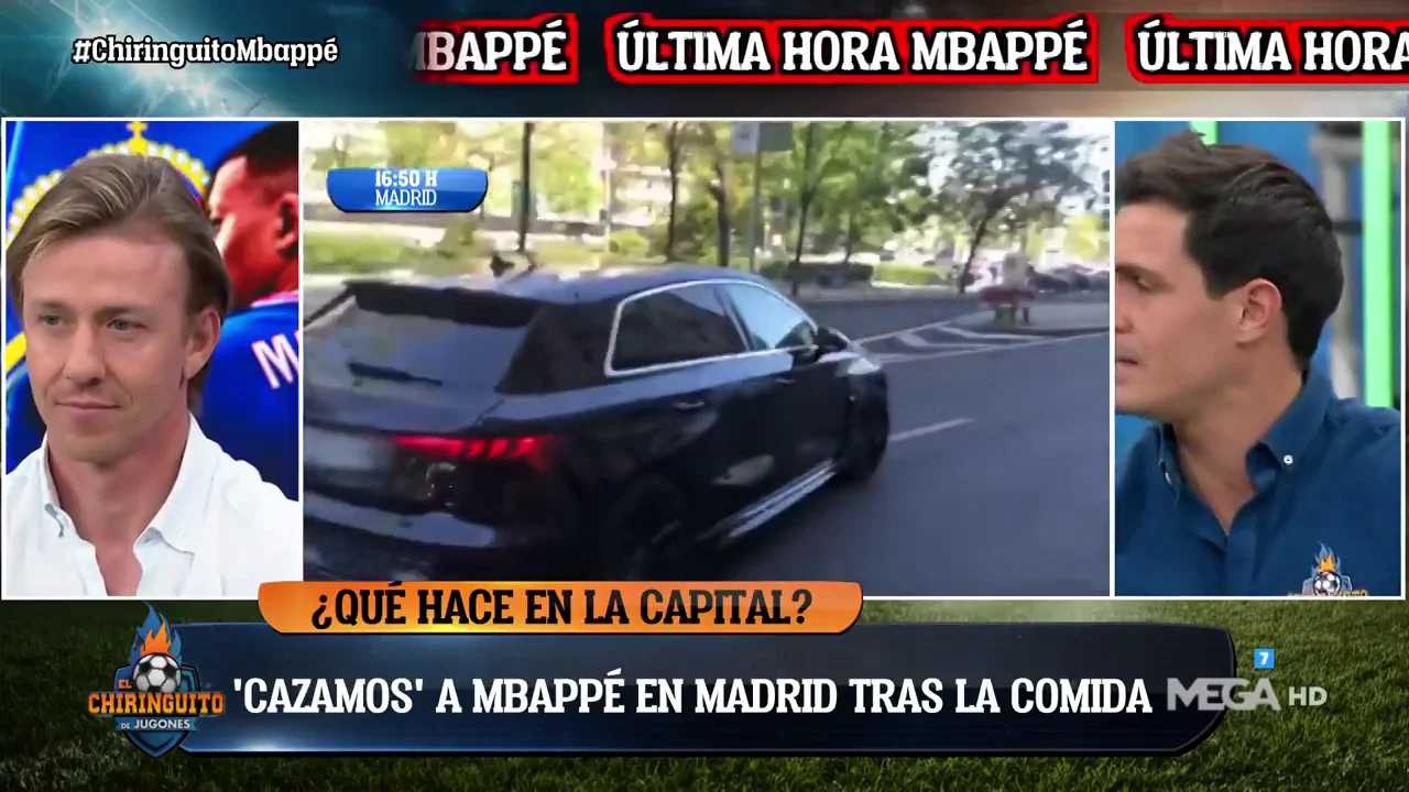 Edu Aguirre: "No creo que Mbappé esté provocando con el viaje" Edu Aguirre: "No creo que Mbappé esté provocando con el viaje"