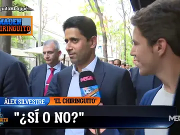 Al-Khelaifi: "¿Mbappé al Madrid? Vaya pregunta..." Al-Khelaifi: "¿Mbappé al Madrid? Vaya pregunta..."