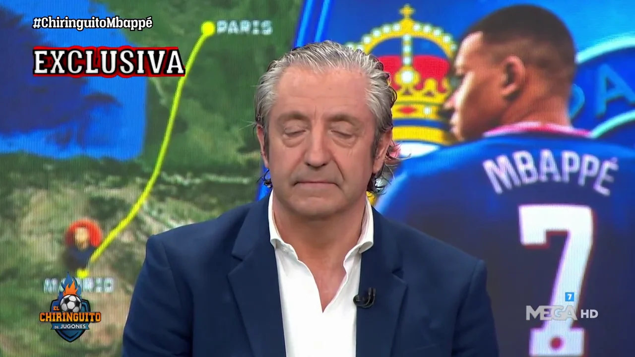 Josep Pedrerol: "En el Real Madrid est&aacute;n sorprendidos con el viaje"