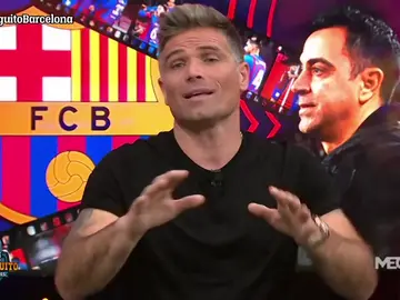 Quique de Lucas: "Xavi será mejor entrenador que Guardiola" Quique de Lucas: "Xavi será mejor entrenador que Guardiola"