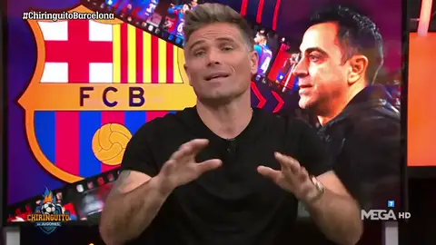 Quique de Lucas: "Xavi será mejor entrenador que Guardiola" Quique de Lucas: "Xavi será mejor entrenador que Guardiola"