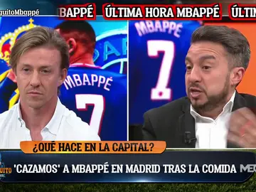 Matías Palacios: "Es un mensaje para la afición del PSG: acostumbraos que me voy" Matías Palacios: "Es un mensaje para la afición del PSG: acostumbraos que me voy"