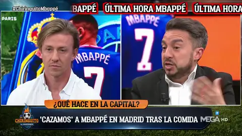 Matías Palacios: "Es un mensaje para la afición del PSG: acostumbraos que me voy" Matías Palacios: "Es un mensaje para la afición del PSG: acostumbraos que me voy"