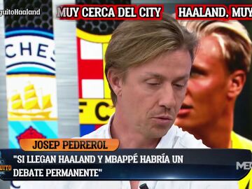 Guti: "Si el Madrid no va a por Haaland... es porque tiene atado a Mbapp&eacute;"