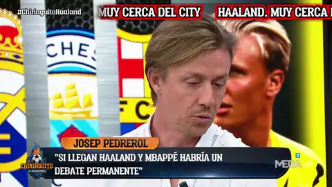 Guti: "Si el Madrid no va a por Haaland... es porque tiene atado a Mbappé" Guti: "Si el Madrid no va a por Haaland... es porque tiene atado a Mbappé"