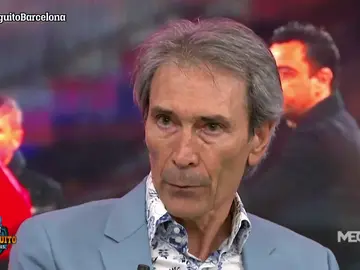 Lobo Carrasco: "Haber apalizado al Madrid no se compra con dinero" Lobo Carrasco: "Haber apalizado al Madrid no se compra con dinero"