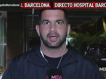 Araujo, consciente y en perfecto estado Araujo, consciente y en perfecto estado