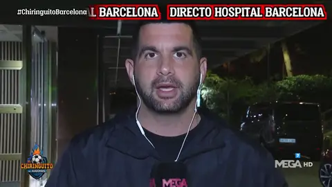 Araujo, consciente y en perfecto estado Araujo, consciente y en perfecto estado