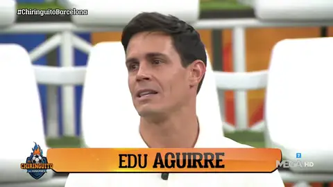 Edu Aguirre: "Xavi ha perdido 5 títulos en 6 meses" Edu Aguirre: "Xavi ha perdido 5 títulos en 6 meses"