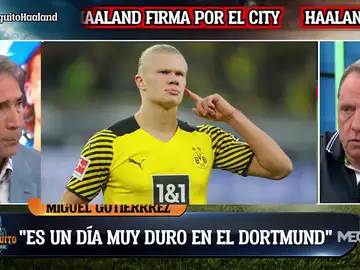 Miguel Gutiérrez: &quot;Haaland quiere ir al Madrid&quot;