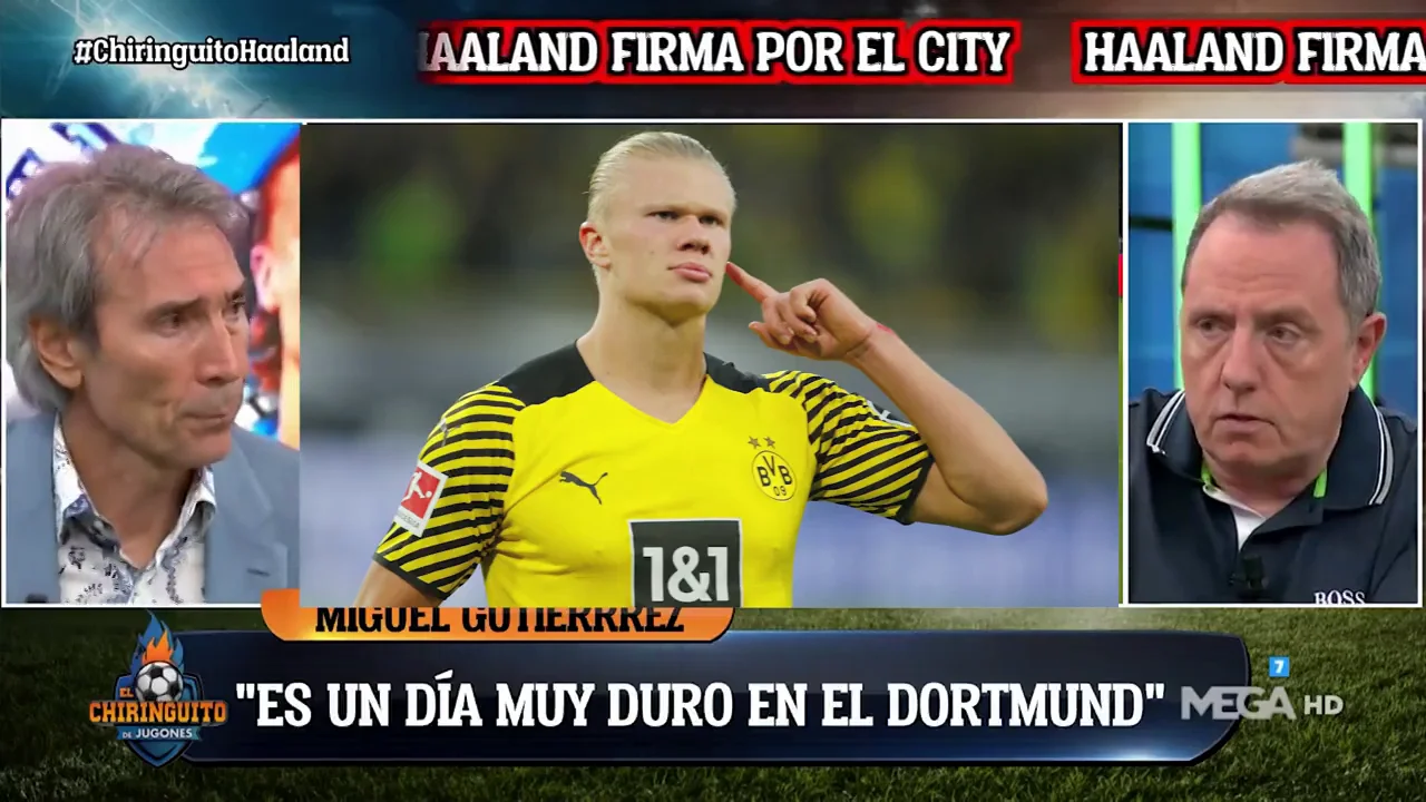 Miguel Guti&eacute;rrez: "Haaland quiere ir al Madrid"