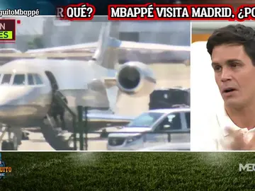 Edu Aguirre: "El viaje de Mbappé no tiene nada que ver con su futuro" Edu Aguirre: "El viaje de Mbappé no tiene nada que ver con su futuro"