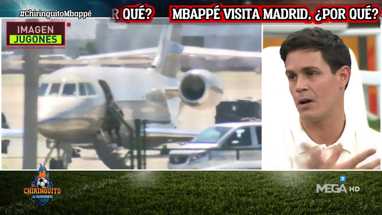 Edu Aguirre: "El viaje de Mbapp&eacute; no tiene nada que ver con su futuro"