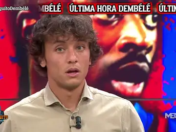 Darío Montero: &quot;Dembelé le ha comunicado a Xavi que quiere renovar&quot;