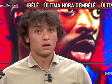Darío Montero: "Dembelé le ha comunicado a Xavi que quiere renovar" Darío Montero: "Dembelé le ha comunicado a Xavi que quiere renovar"