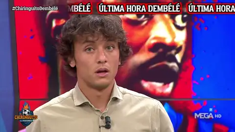 Darío Montero: "Dembelé le ha comunicado a Xavi que quiere renovar" Darío Montero: "Dembelé le ha comunicado a Xavi que quiere renovar"