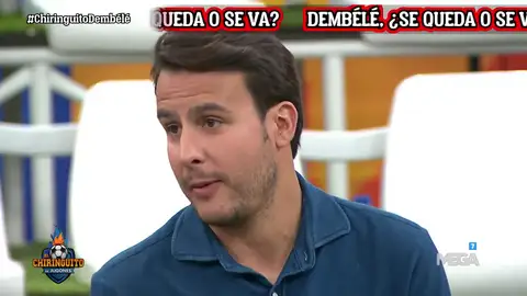Juanfe Sanz: "Dembélé, centrado, está en el top-10 del mundo" Juanfe Sanz: "Dembélé, centrado, está en el top-10 del mundo"