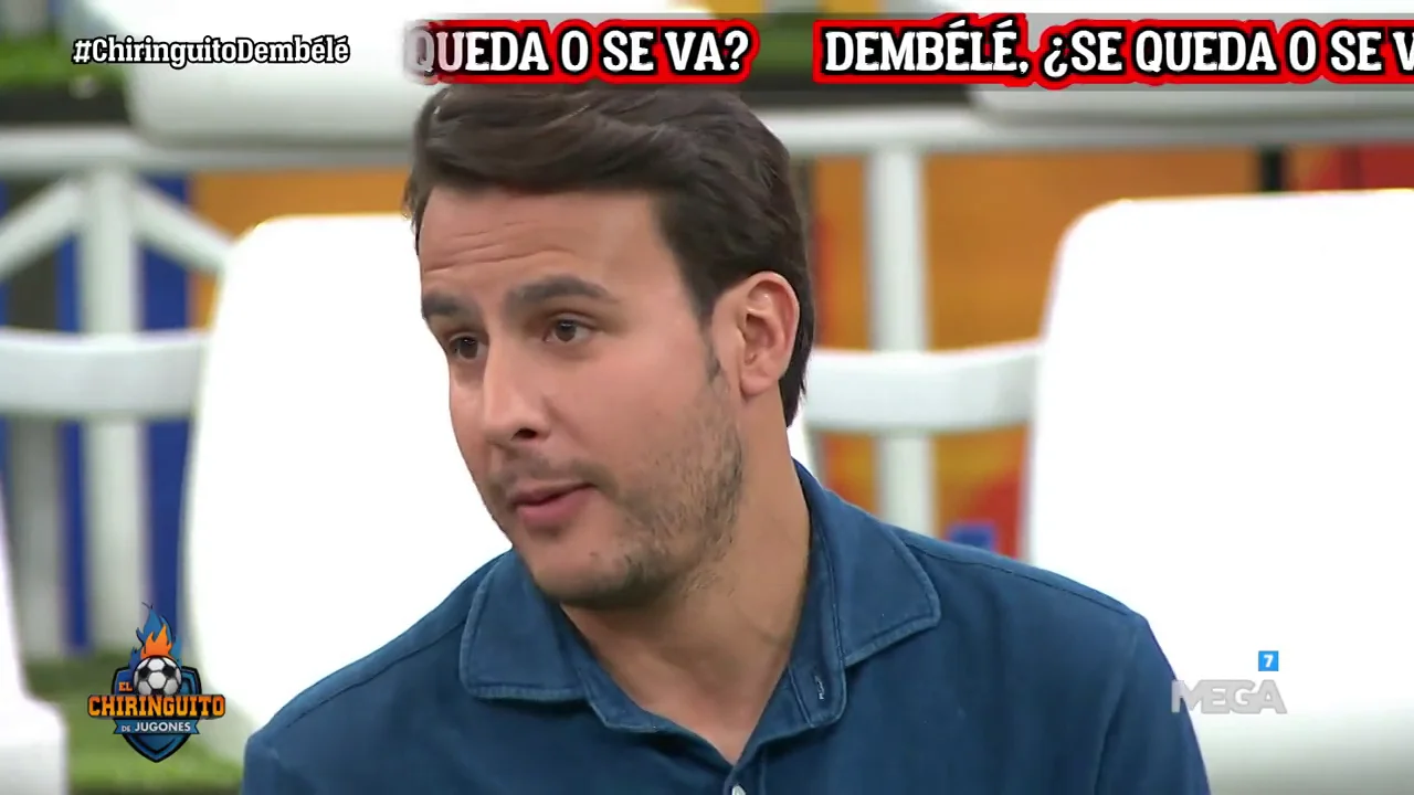 Juanfe Sanz: "Demb&eacute;l&eacute;, centrado, est&aacute; en el top-10 del mundo"