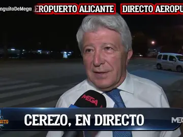 Cerezo: "No es fácil estar 10 años en Champions" Cerezo: "No es fácil estar 10 años en Champions"