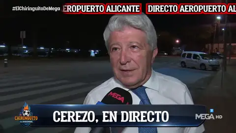 Cerezo: "No es fácil estar 10 años en Champions" Cerezo: "No es fácil estar 10 años en Champions"