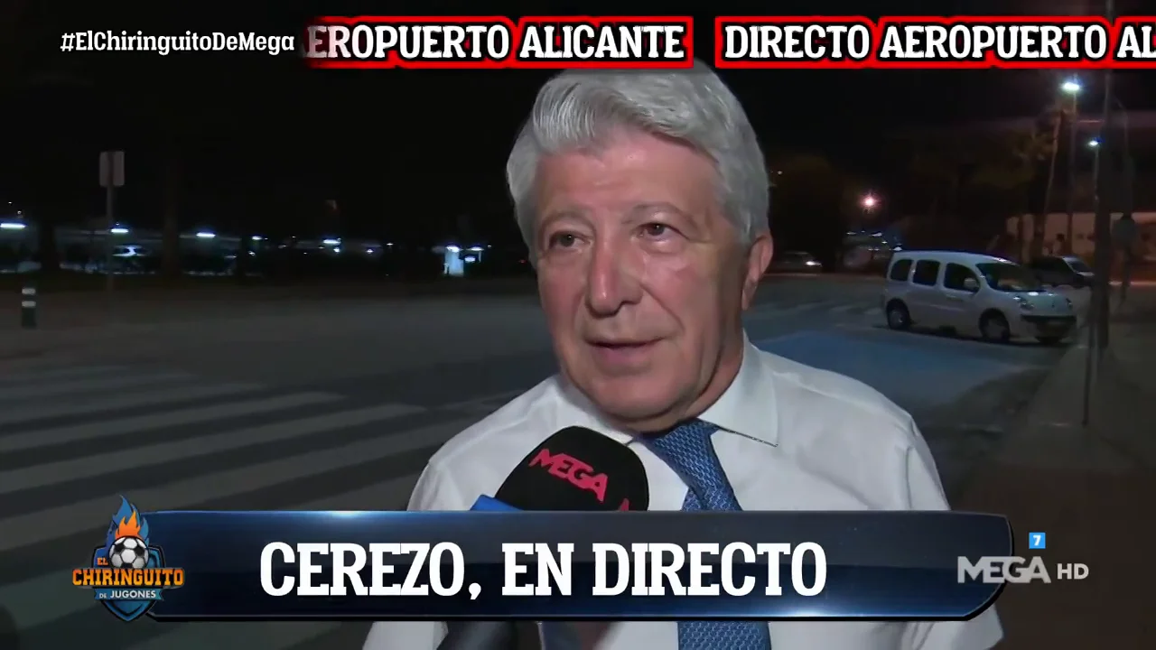 Cerezo: "No es f&aacute;cil estar 10 a&ntilde;os en Champions"
