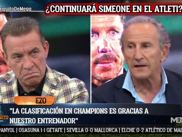 Petón: "El Atleti no ha jugado bien al fútbol esta temporada"