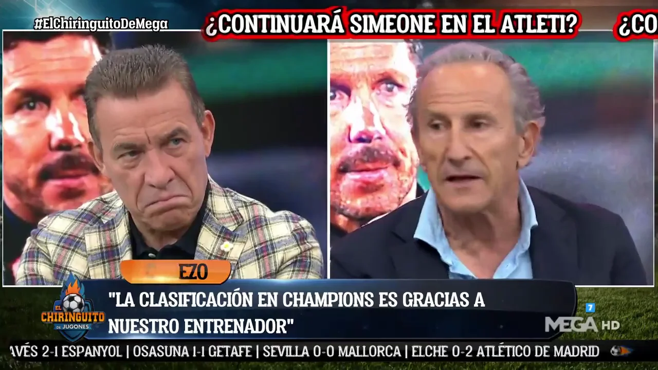 Pet&oacute;n: "El Atleti no ha jugado bien al f&uacute;tbol esta temporada"