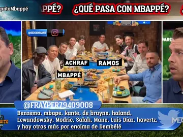 Jota Jordi: "Mbappé se está riendo del Madrid" Jota Jordi: "Mbappé se está riendo del Madrid"