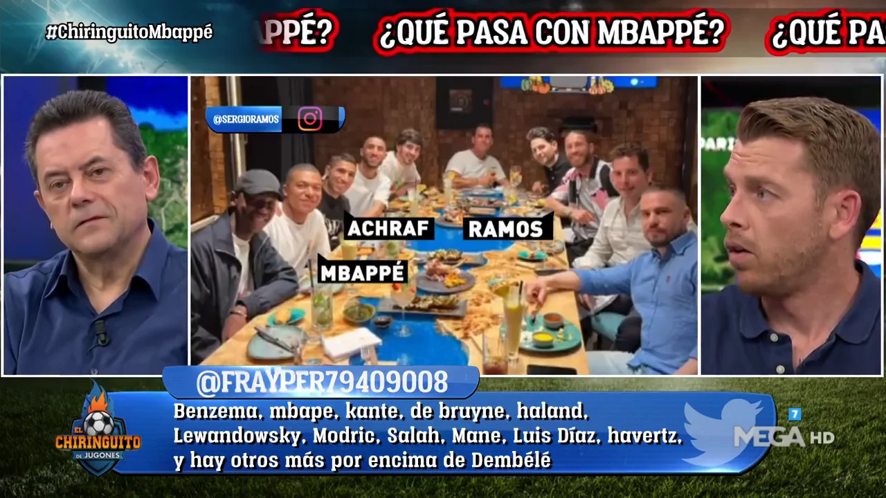 Jota Jordi: "Mbapp&eacute; se est&aacute; riendo del Madrid"