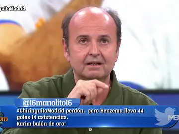 Juanma Rodríguez: "Vinicius me ha callado la boca" Juanma Rodríguez: "Vinicius me ha callado la boca"