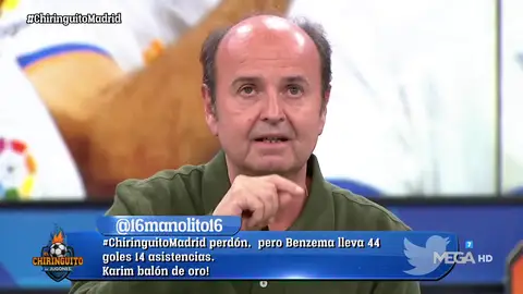 Juanma Rodríguez: "Vinicius me ha callado la boca" Juanma Rodríguez: "Vinicius me ha callado la boca"