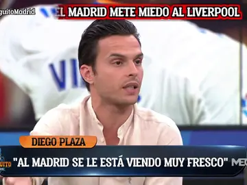 Diego Plaza: "Si fuese Klopp, le tendría miedo al Madrid" Diego Plaza: "Si fuese Klopp, le tendría miedo al Madrid"