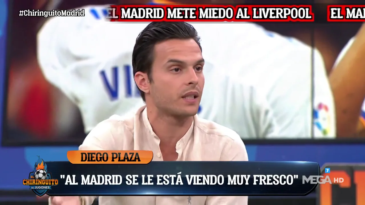 Diego Plaza: "Si fuese Klopp, le tendr&iacute;a miedo al Madrid"