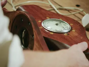 Un antiguo reloj de la aviación estadounidense de la II Guerra Mundial llega a la tienda Un antiguo reloj de la aviación estadounidense de la II Guerra Mundial llega a la tienda