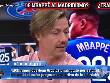 Guti: "Habrá jugadores del Madrid que se alegre de la no llegada de Mbappé" Guti: "Habrá jugadores del Madrid que se alegre de la no llegada de Mbappé"