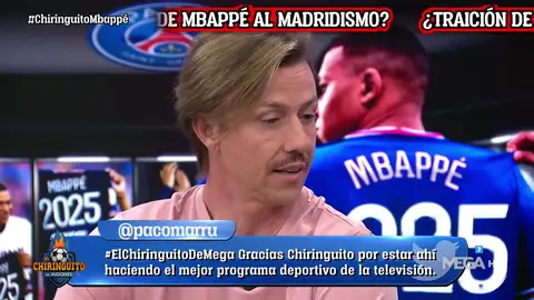 Guti: "Habrá jugadores del Madrid que se alegre de la no llegada de Mbappé" Guti: "Habrá jugadores del Madrid que se alegre de la no llegada de Mbappé"