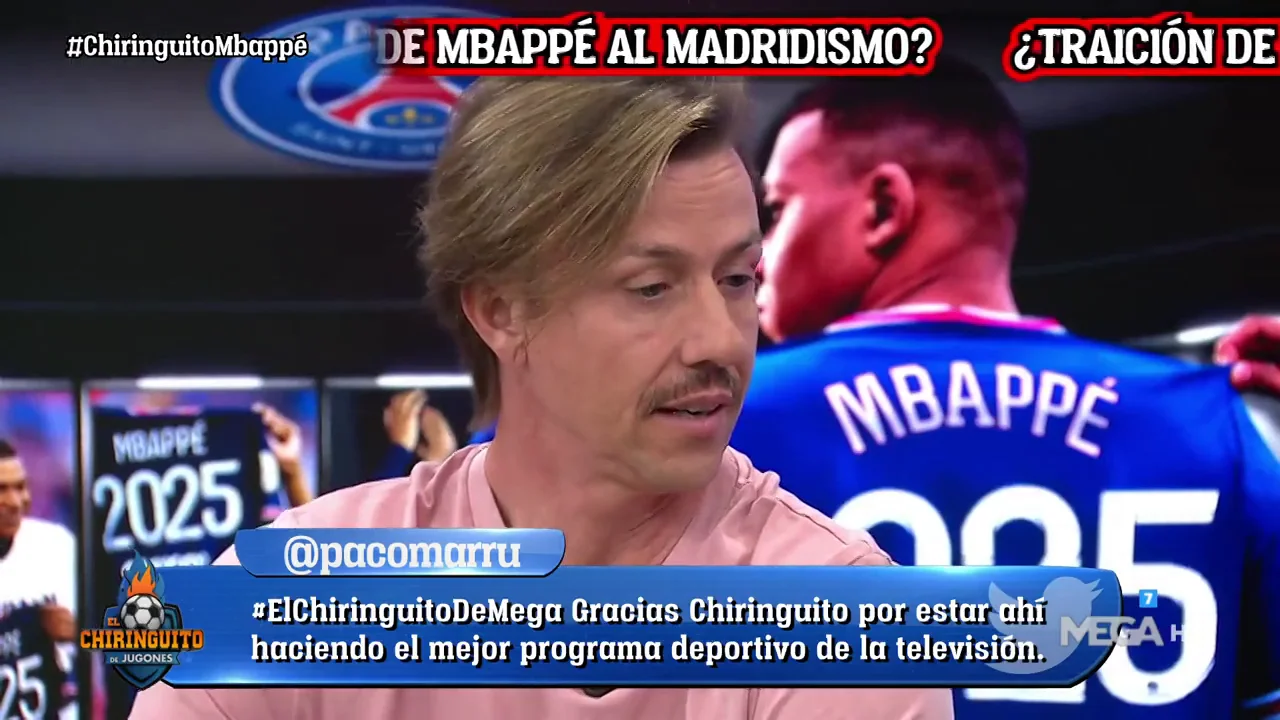 Guti: "Habr&aacute; jugadores del Madrid que se alegre de la no llegada de Mbapp&eacute;"