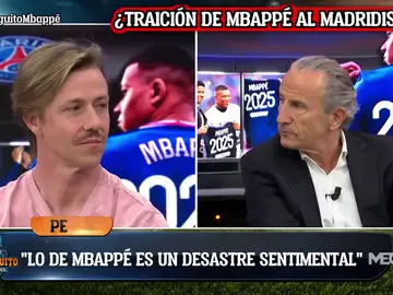 Petón: &quot;Lo de Mbappé es un fracaso sentimental&quot;