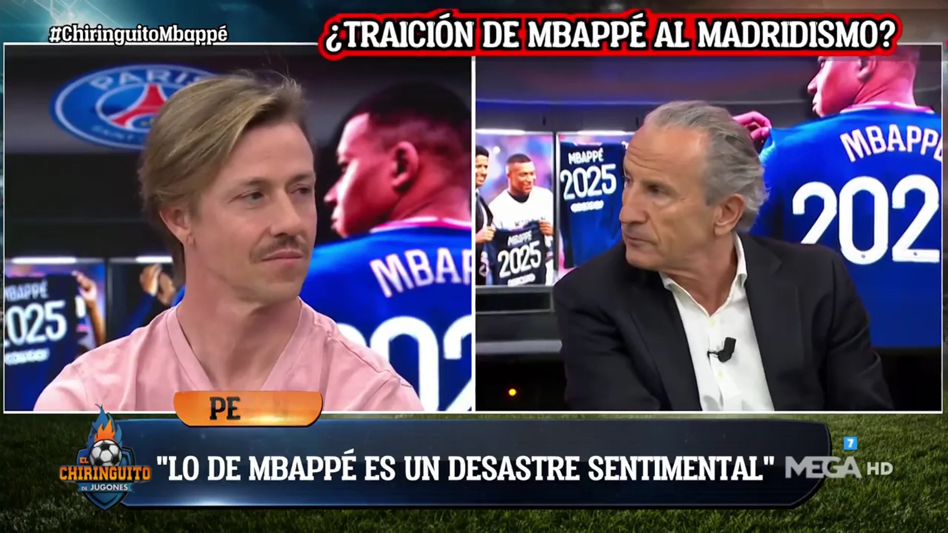 Petón: "Lo de Mbappé es un fracaso sentimental"